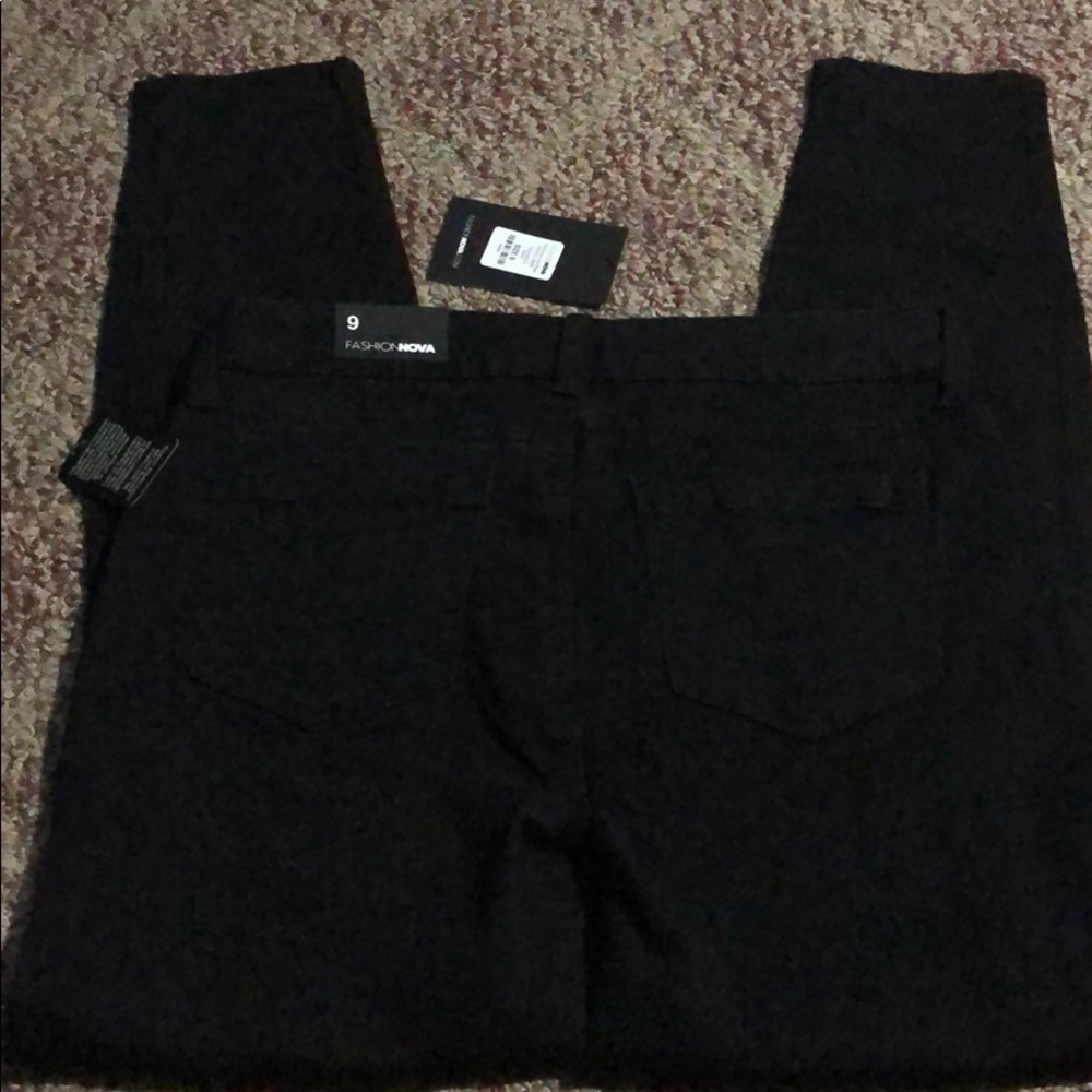 Black jeans
